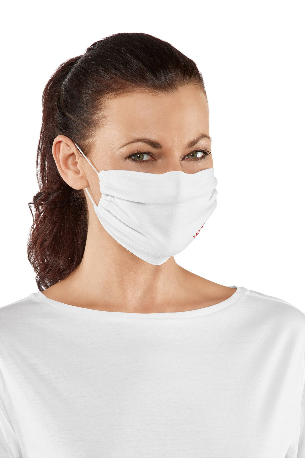 Face Mask with Nose Clip 2 Pair Pack