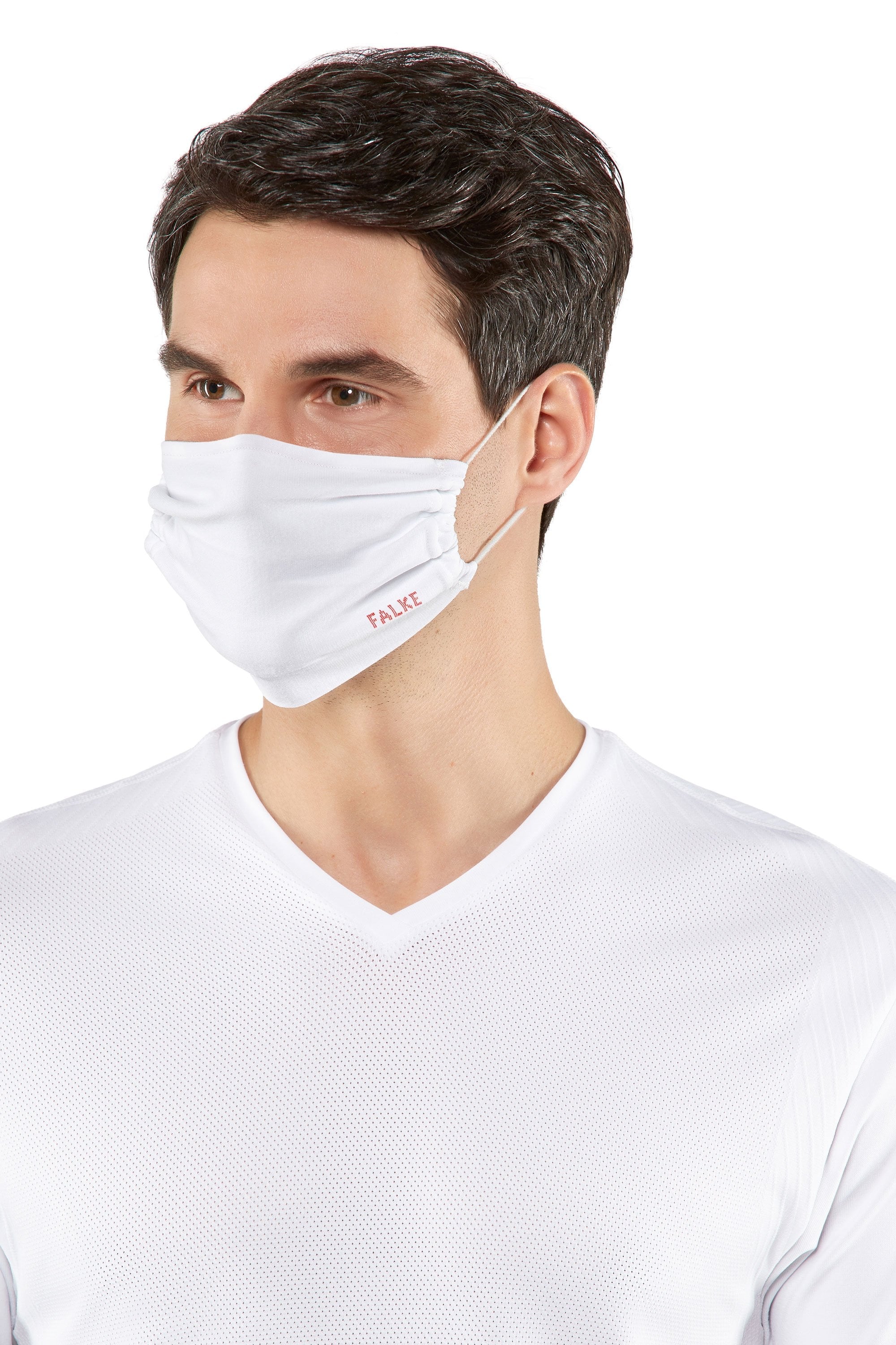 Face Mask with Nose Clip 2 Pair Pack