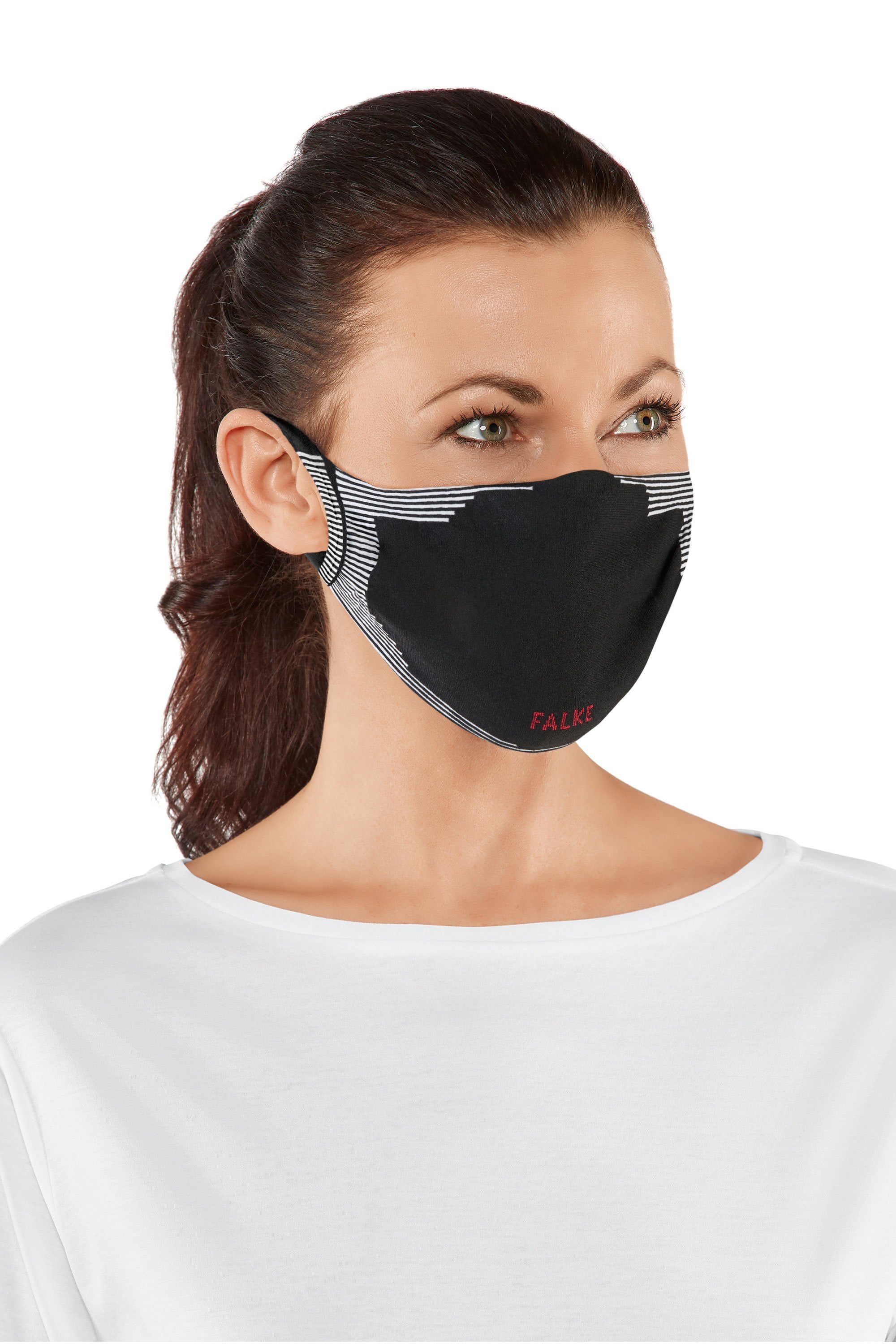 Face Mask with Sporty Look 2 Pair Pack