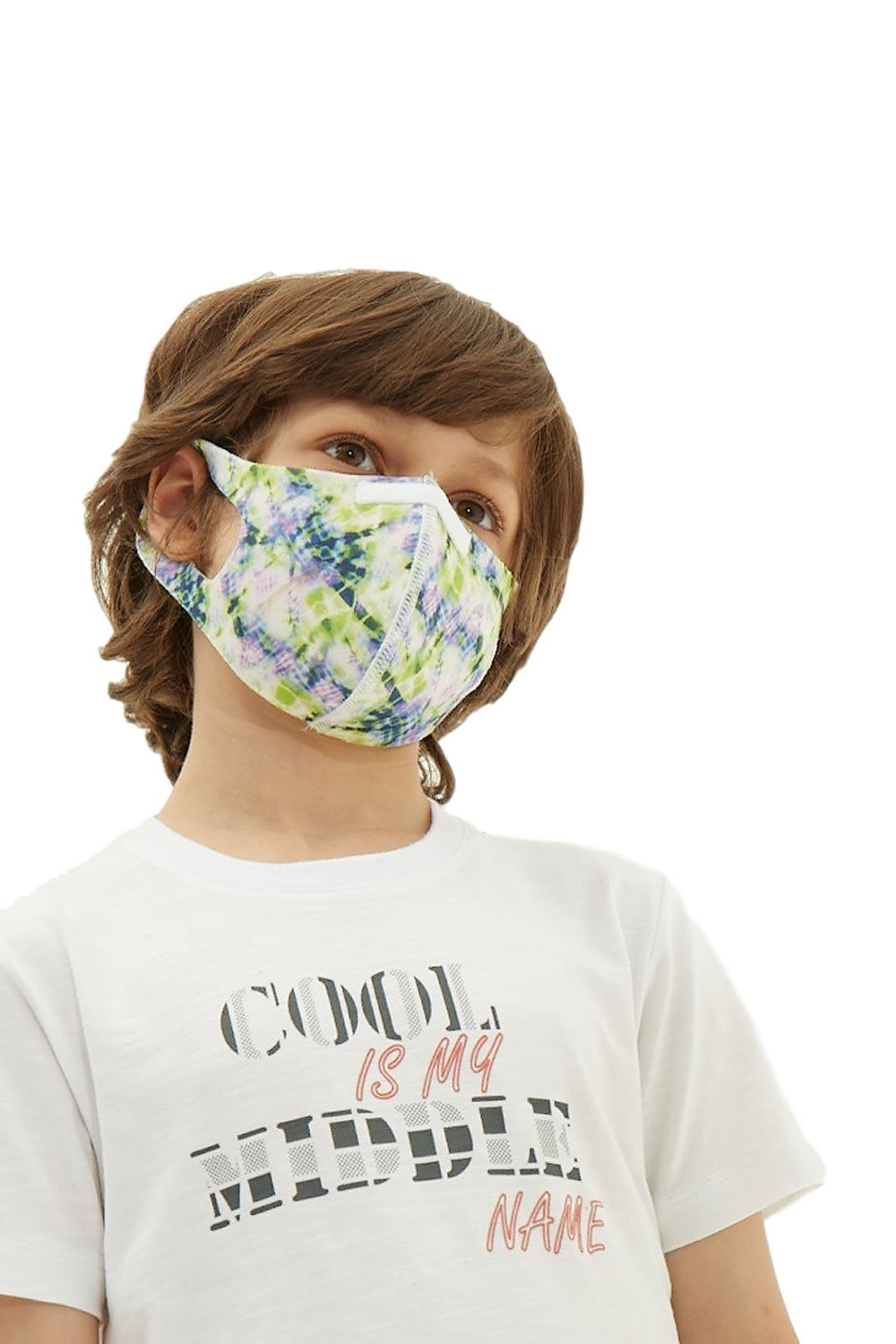 3D Spacer Masks Non Medical - Child 7-12 Years - Colourful Pattern