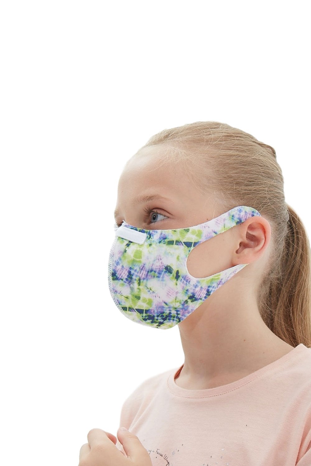 3D Spacer Masks Non Medical - Child 7-12 Years - Colourful Pattern