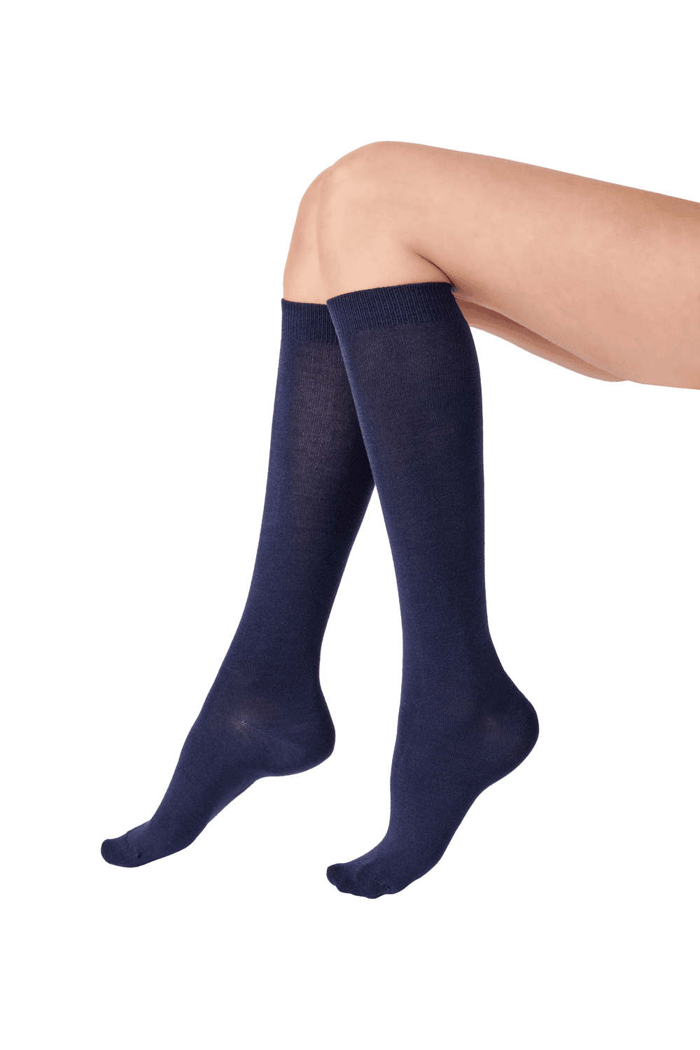 Bamboo Knee High Socks 1PP AXG8