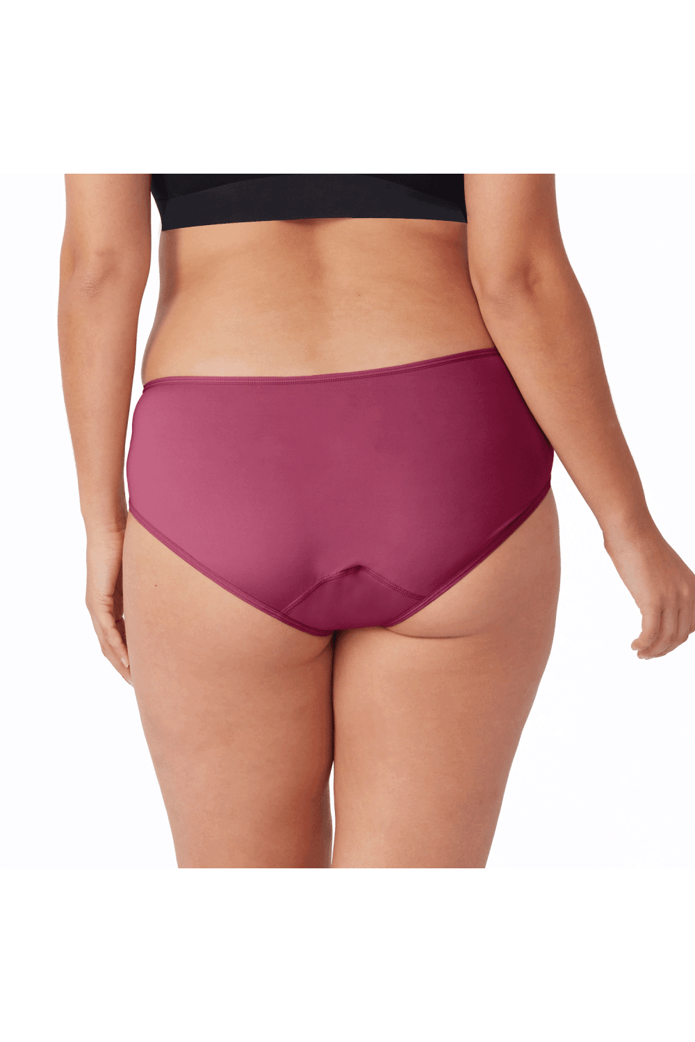 Period Midi Brief Plum (1pcs)