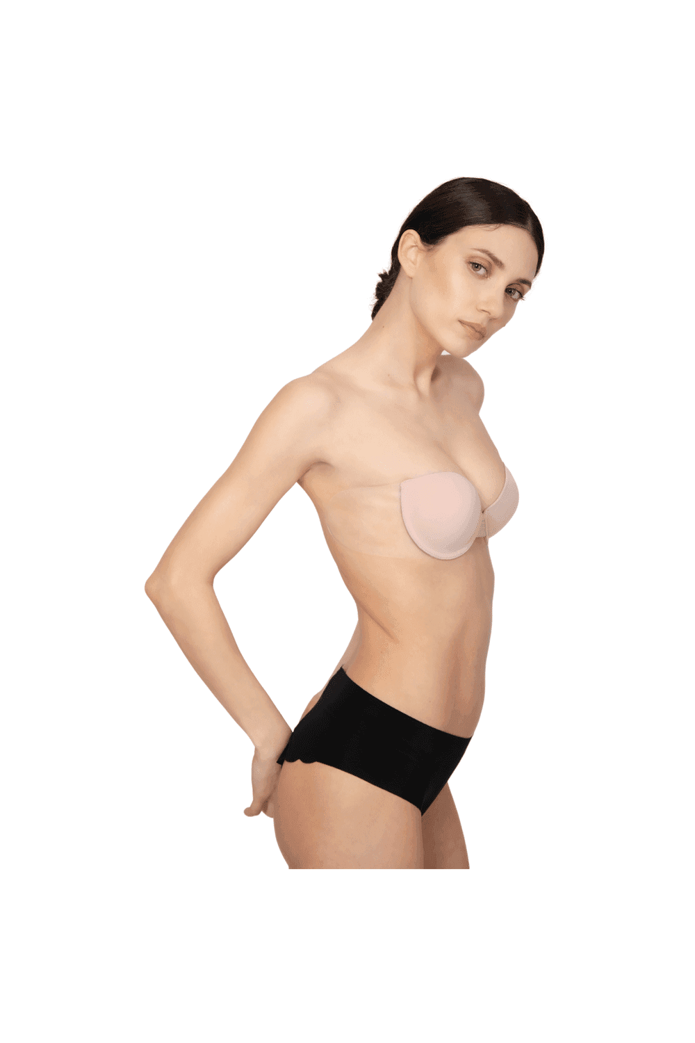 Eve's Secret Support Transparent Wing Bra