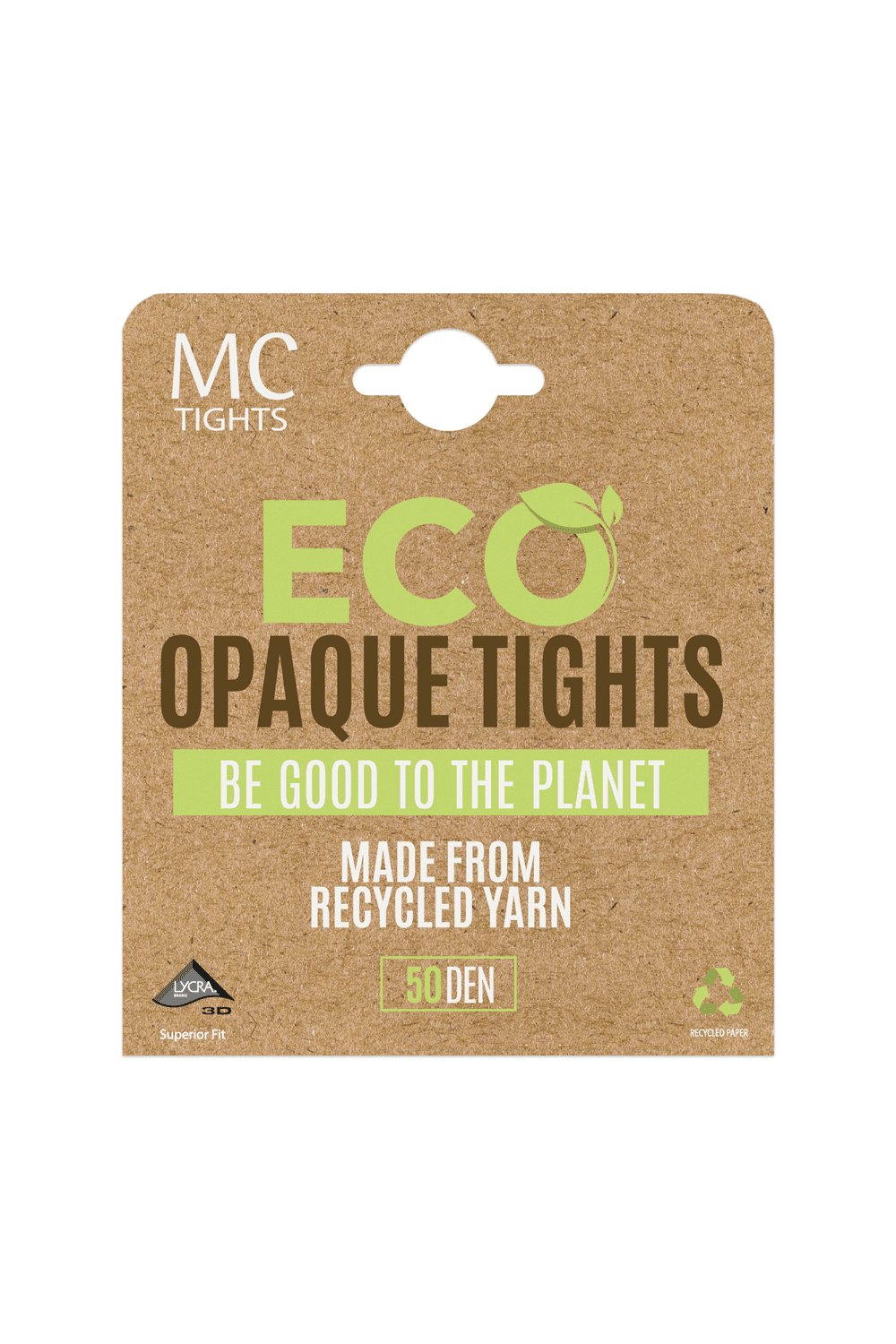 Eco 50 Denier Opaque Tights 81C026