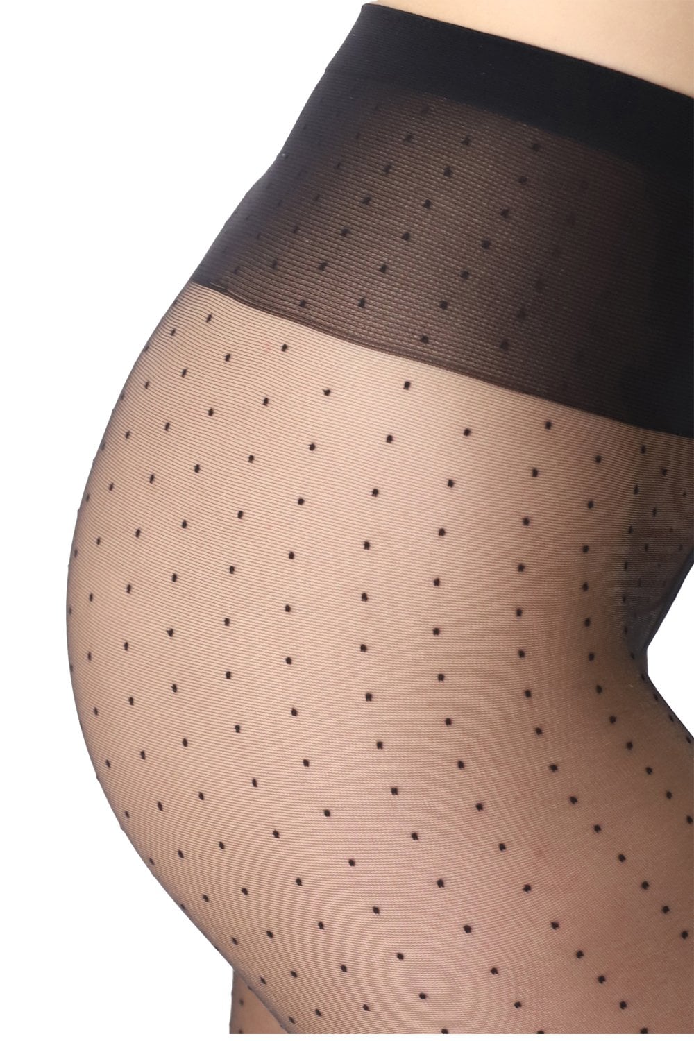 Adelle Polka Dot Tights
