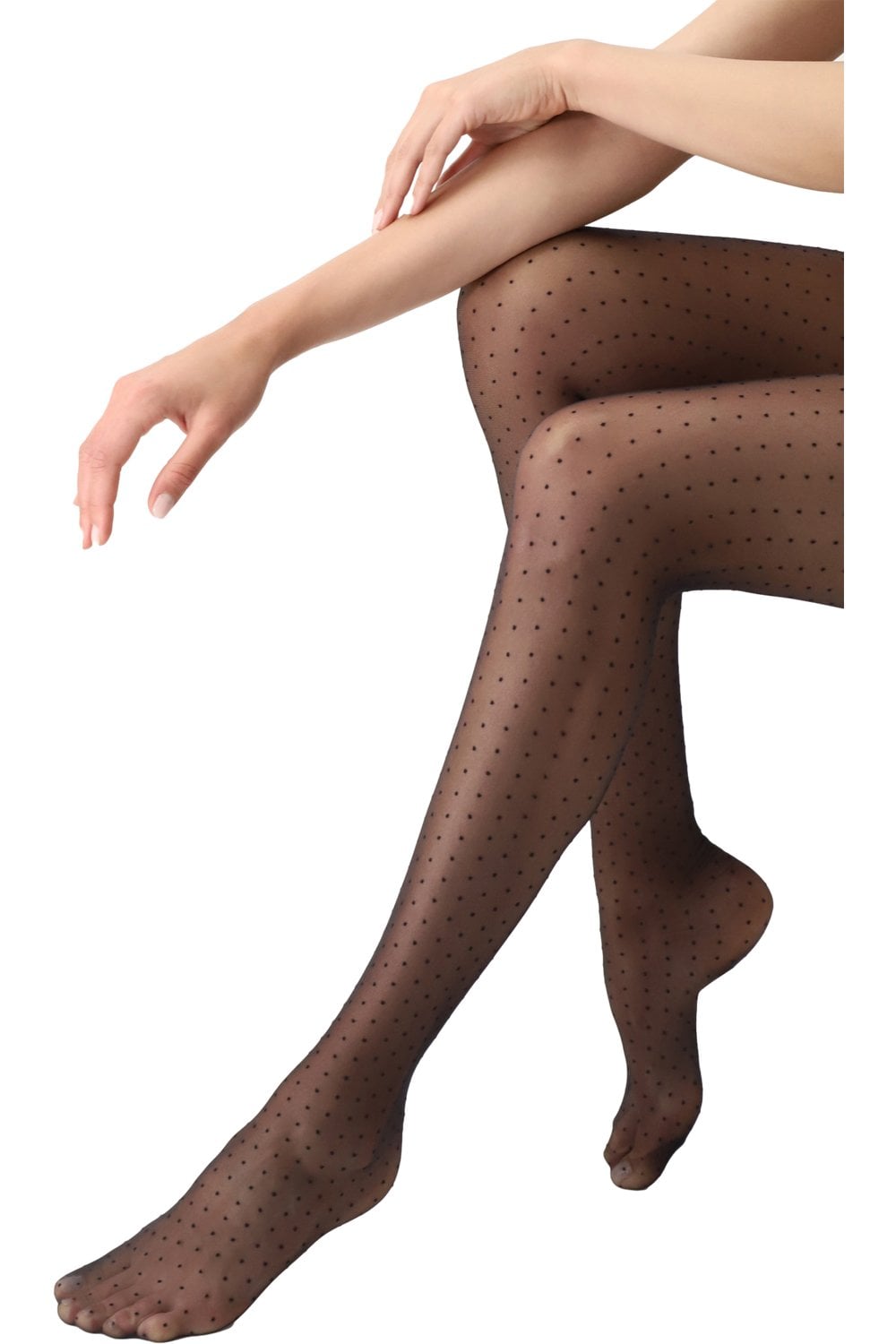 Adelle Polka Dot Tights