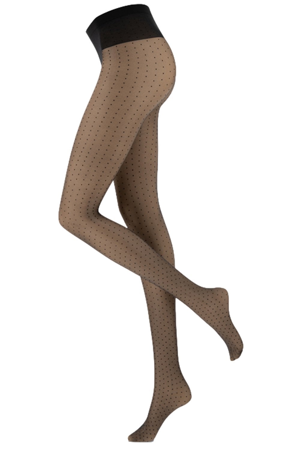 Adelle Polka Dot Tights