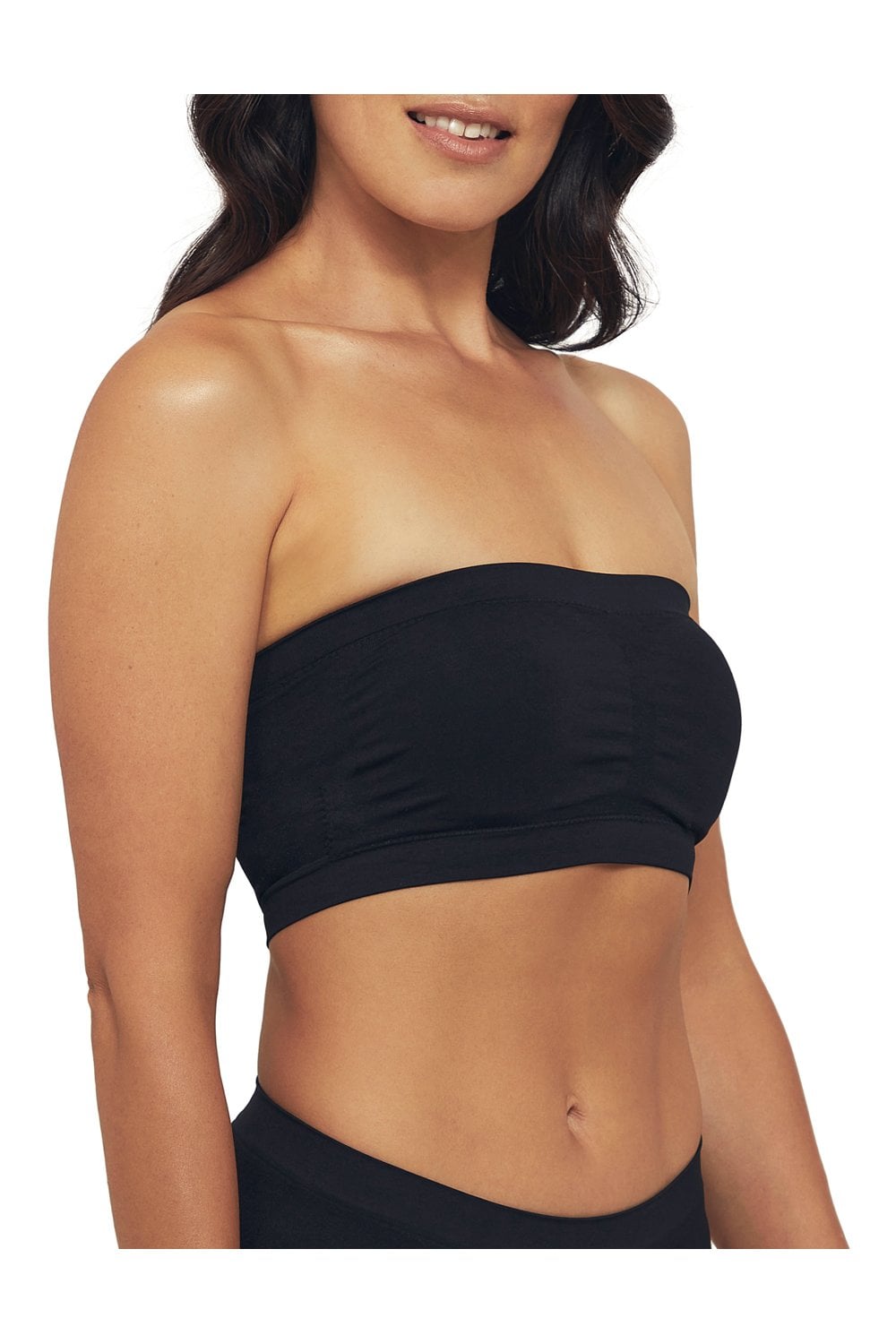 Ambra Padded Bandeau Bra AMUWBEBD