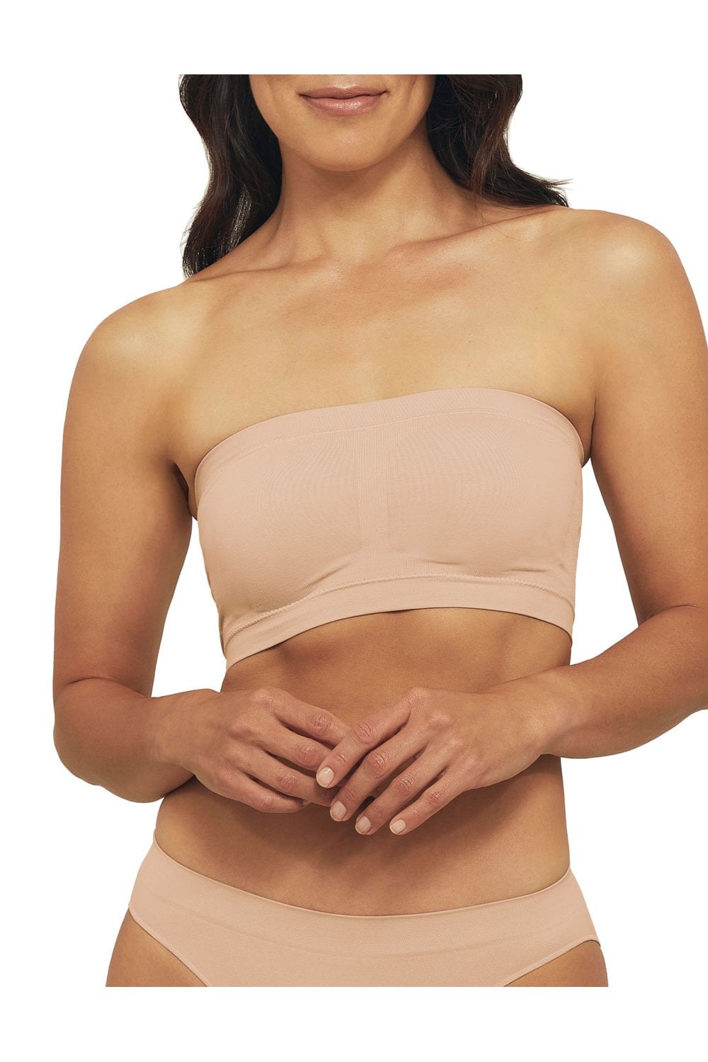 Ambra Padded Bandeau Bra AMUWBEBD