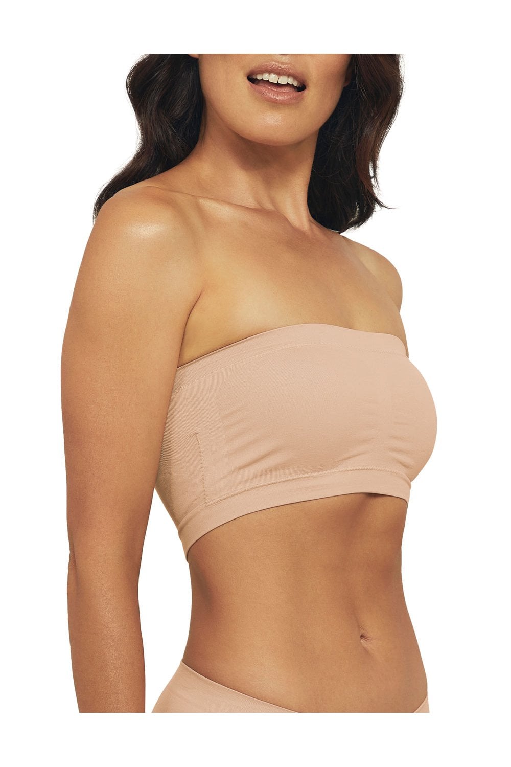 Ambra Padded Bandeau Bra AMUWBEBD