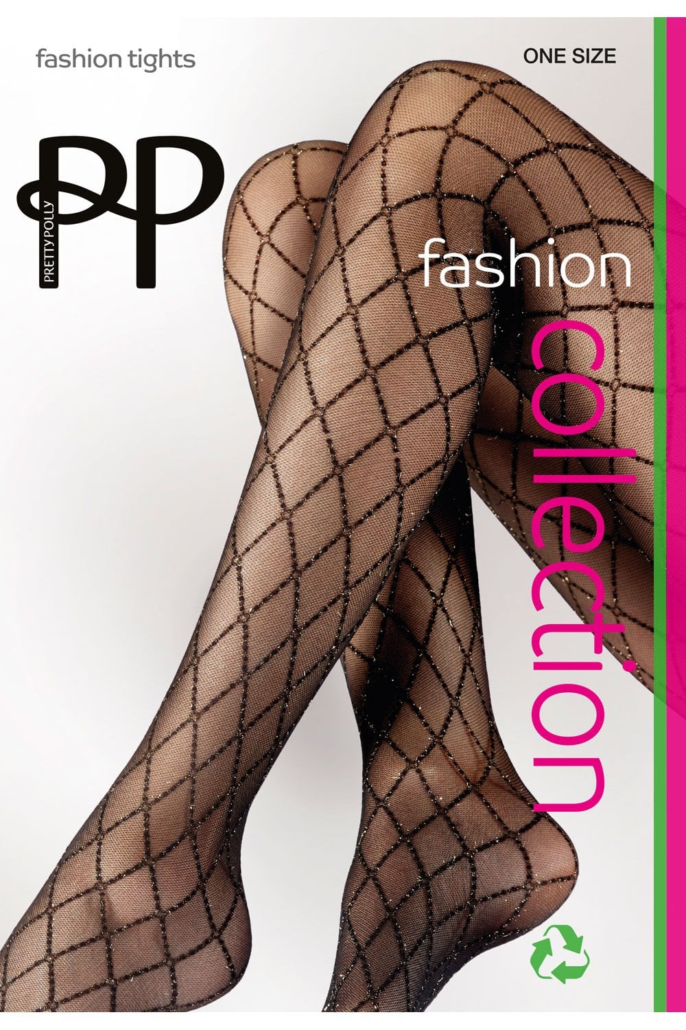 Sparkly Diamond Mesh Tights AXX5