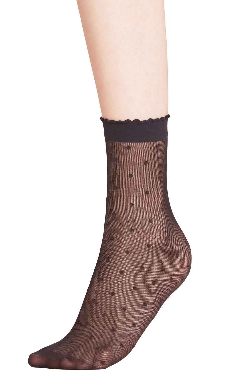 Polka Dot Socks 41452