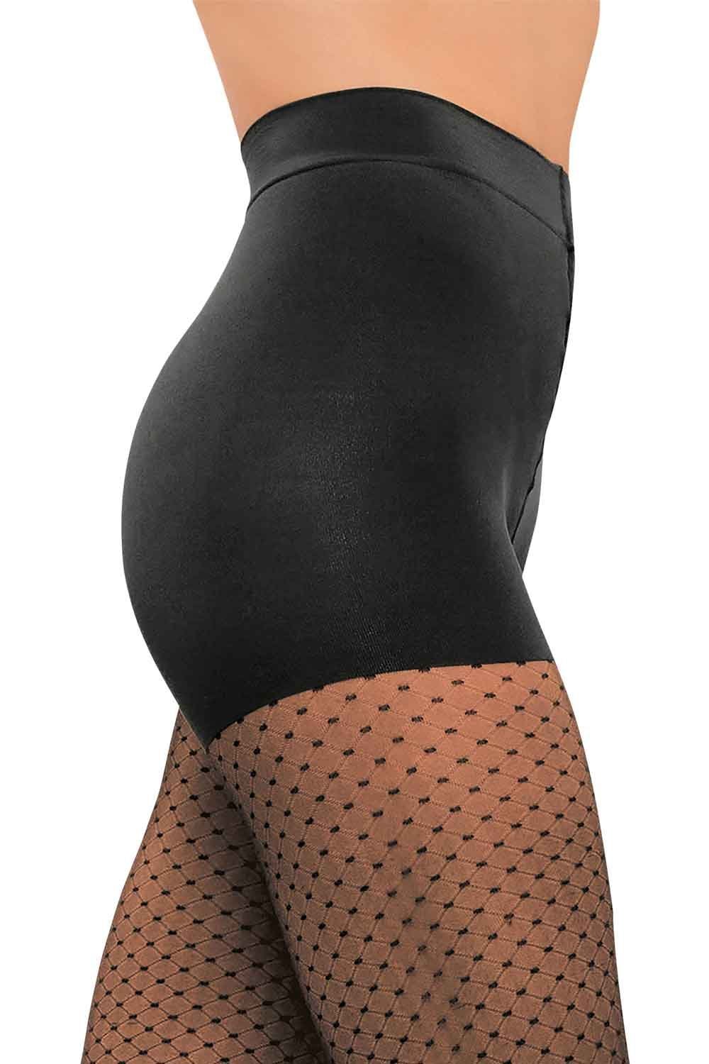 Control Dot Tights 14984
