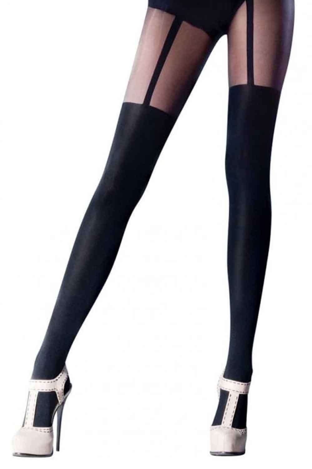 Pretty Polly Suspender Tights AKQ2