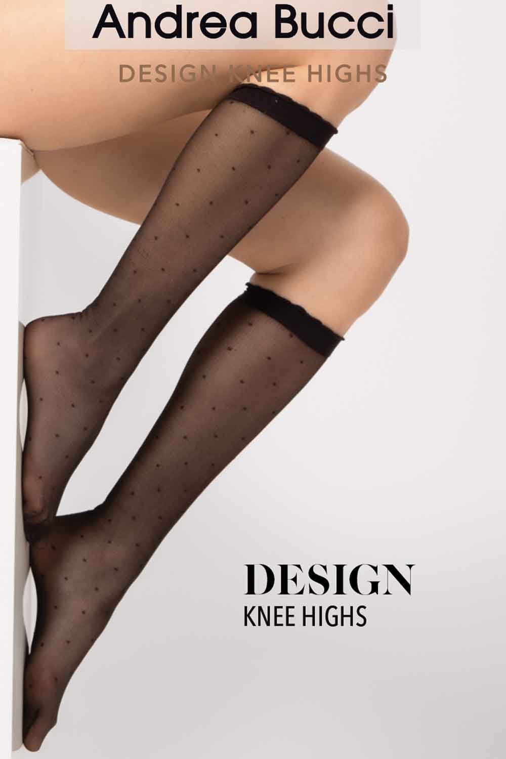 Polka Dot Knee High Socks 03/04161