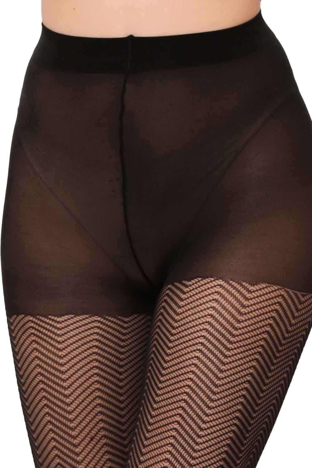 Chevron Design Tights 03/02467