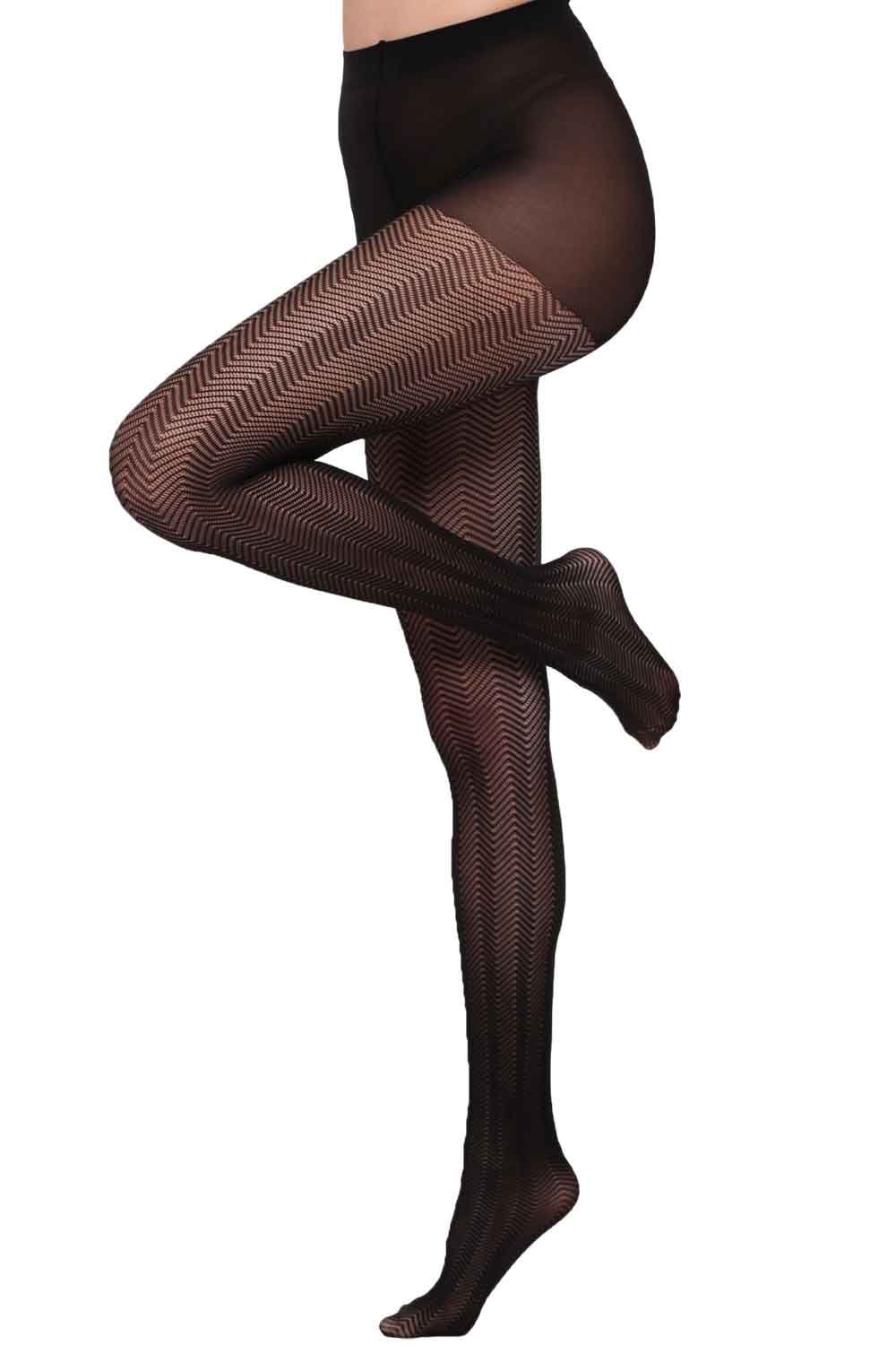 Chevron Design Tights 03/02467