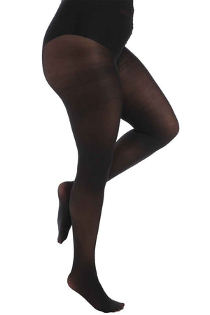 Pamela Mann 50 Denier Opaque Plus Size Super Stretch Tights