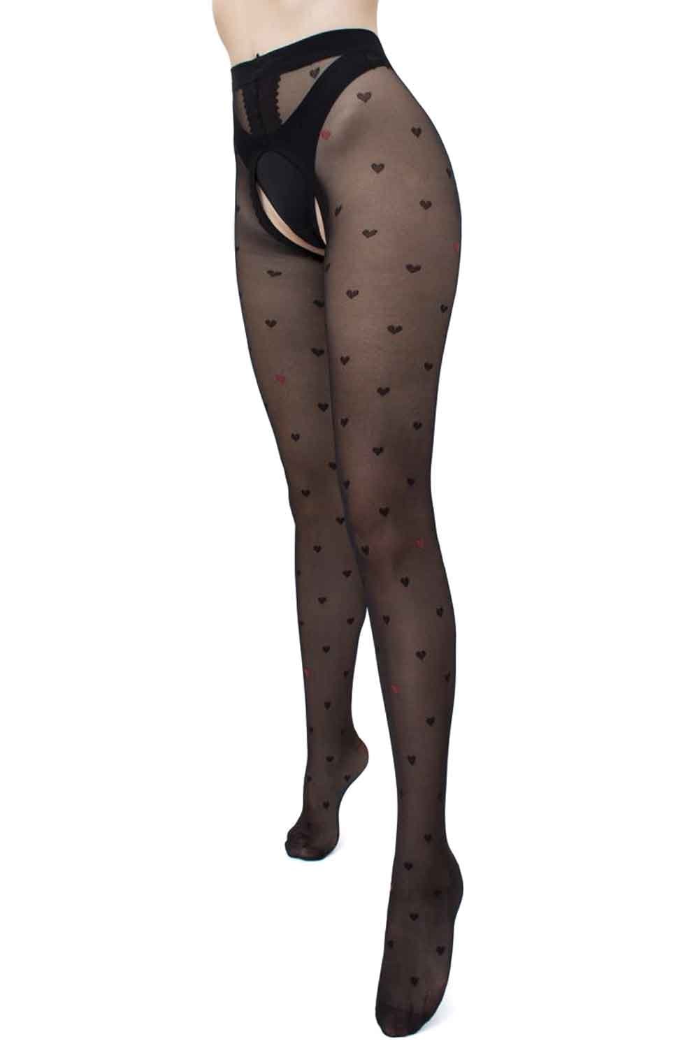 Giulia Intimo Fashion Heart Tights