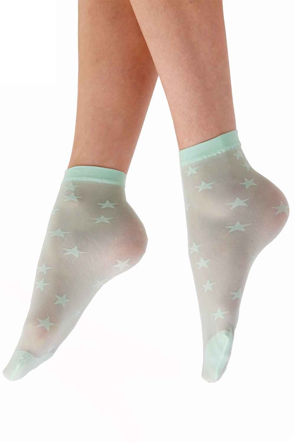 Sheer Star Socks AYQ6
