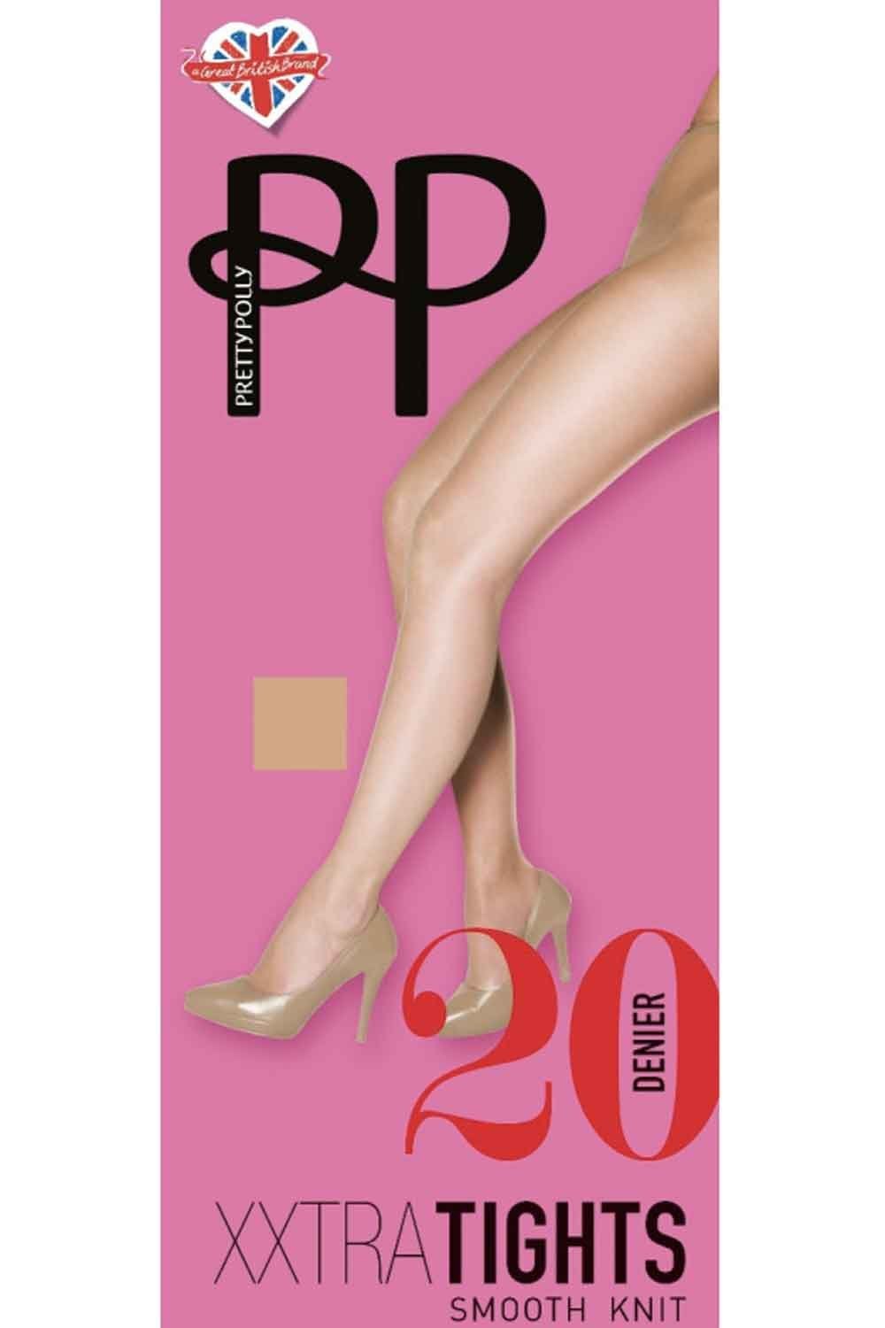 Everyday 20 Denier Smooth Knit Tights XXTRA AEL7