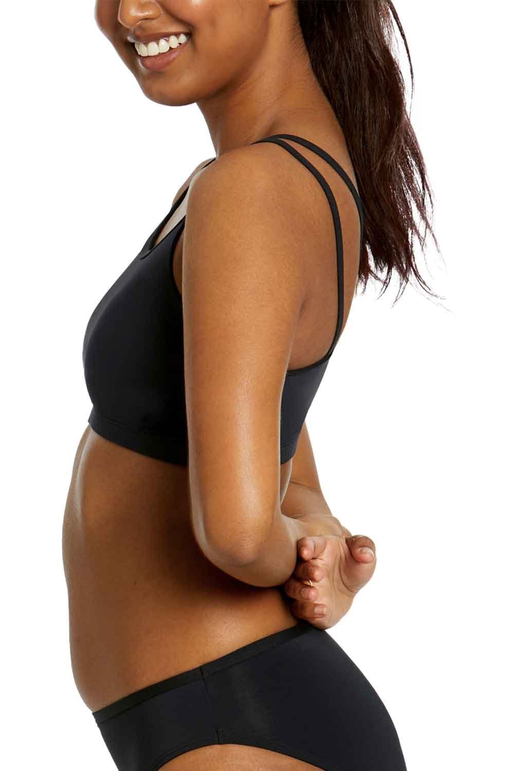 Girls Period Swim Bikini Top