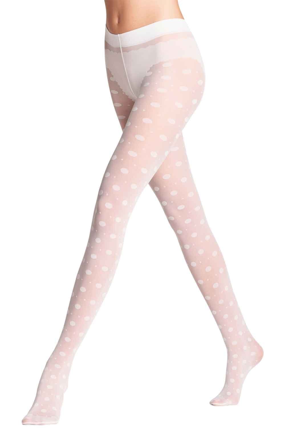 Snow Dot Tights 42309
