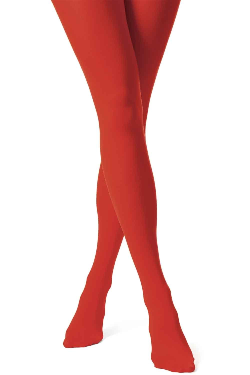 Sophie Matt Opaque Red Tights