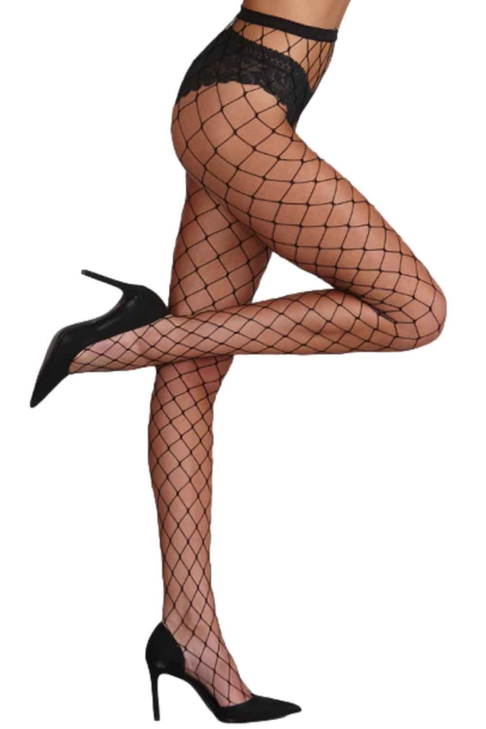 Whale Net Tights