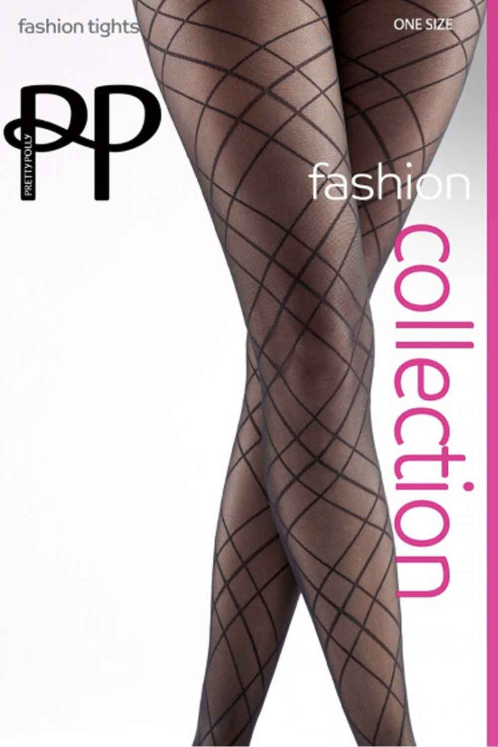 Ribbon Pattern Tights AYT1