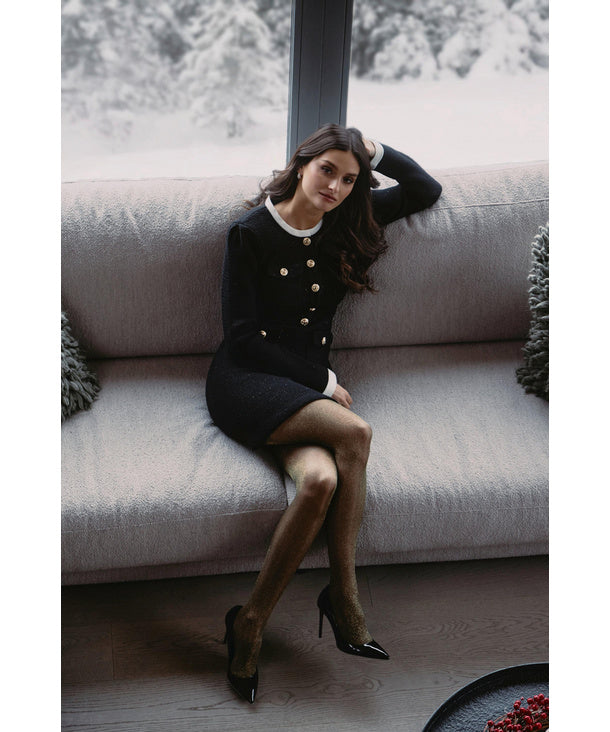 Shimmering Glitter Tights 42338