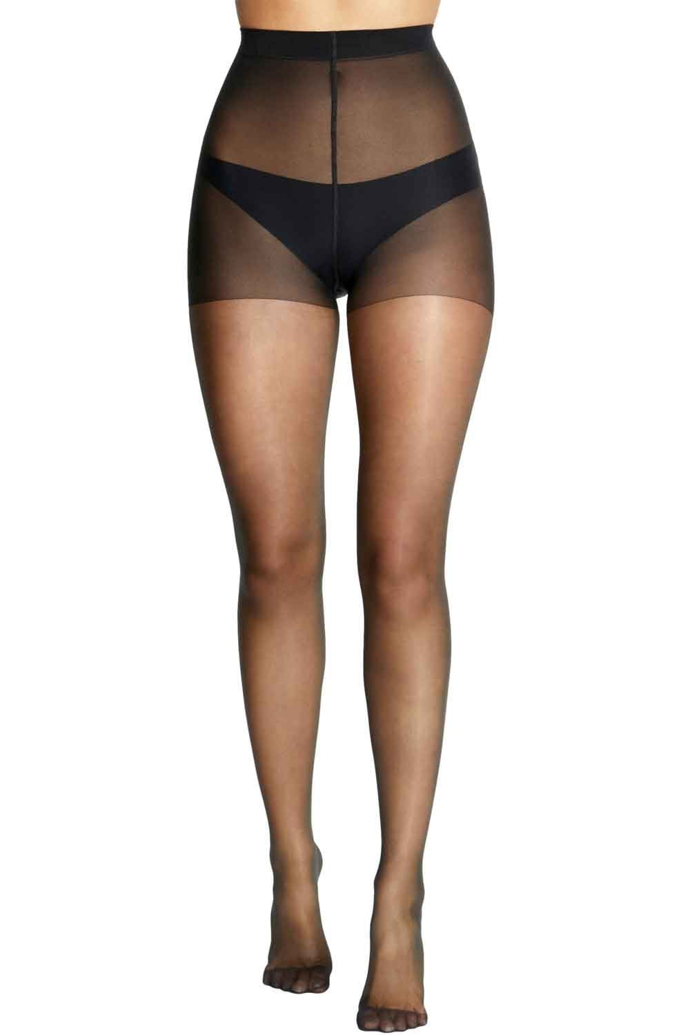 Charnos Tights worn by a model on a white background