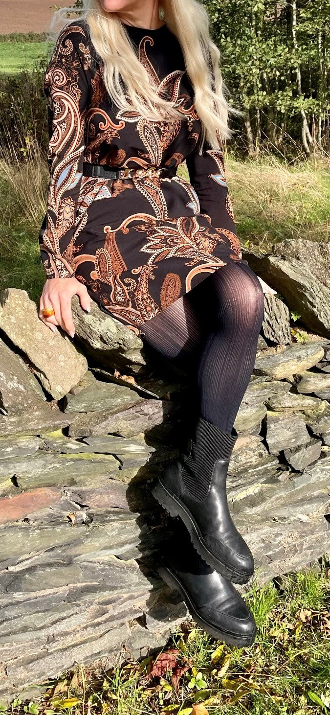 Rib Opaque Tights AWE7