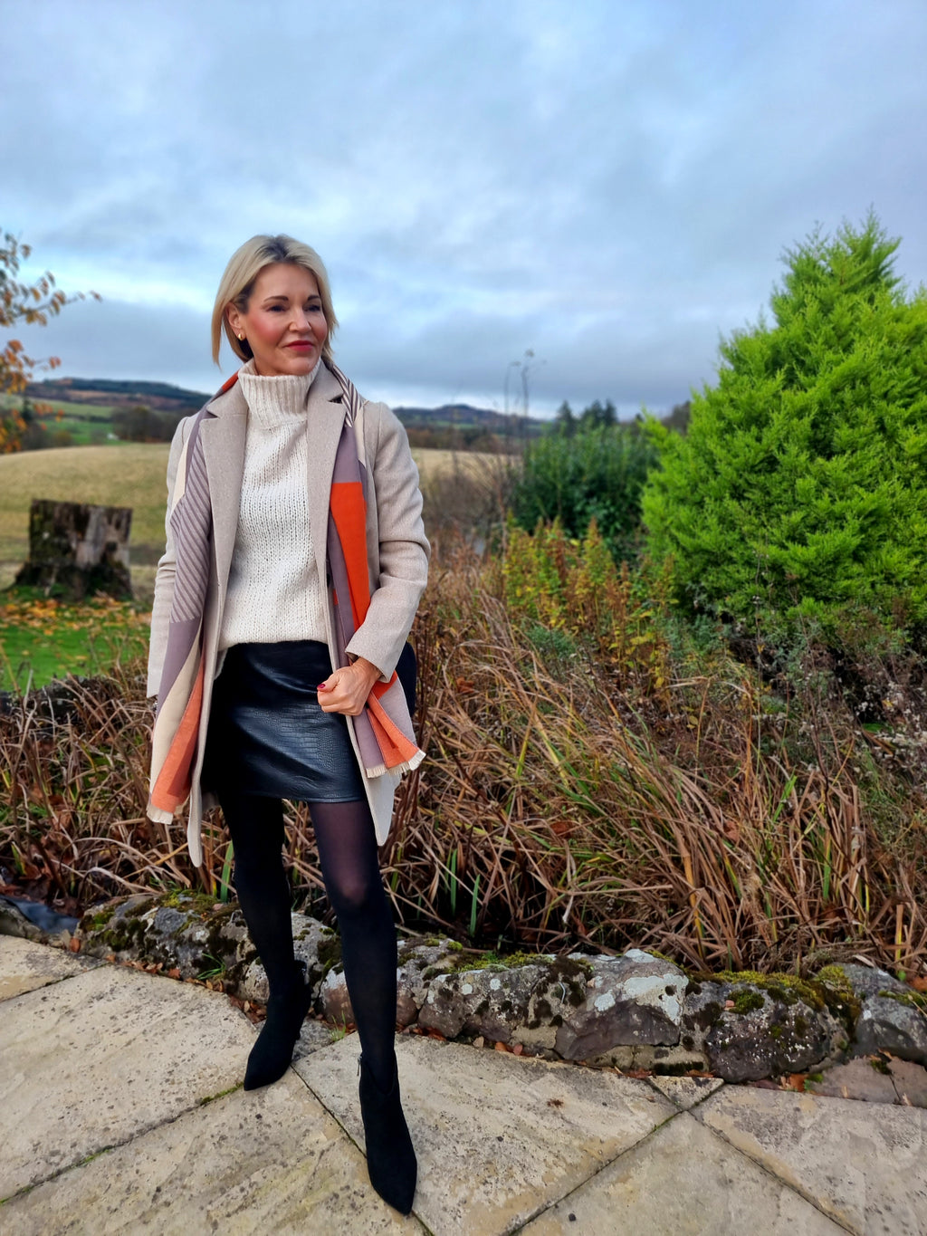 30 Denier Opaque Tights AWE8