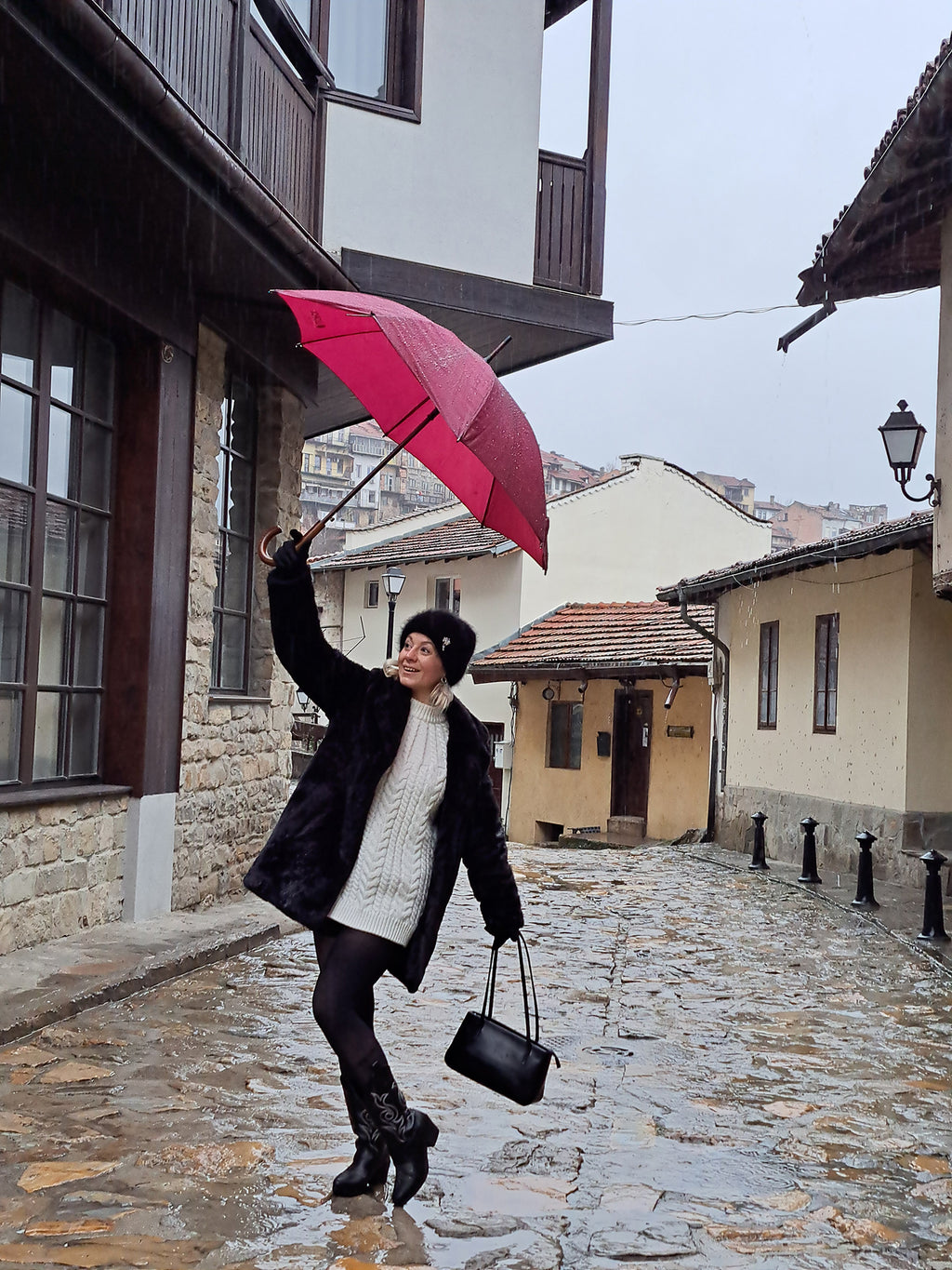 30 Denier Opaque Tights AWE8