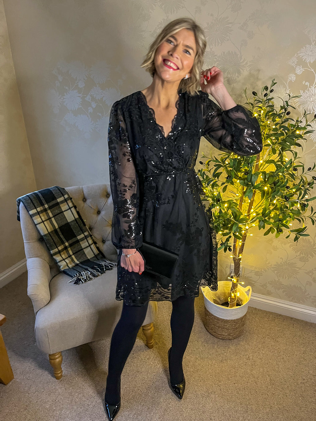 100 Denier Opaque Tights AWF3