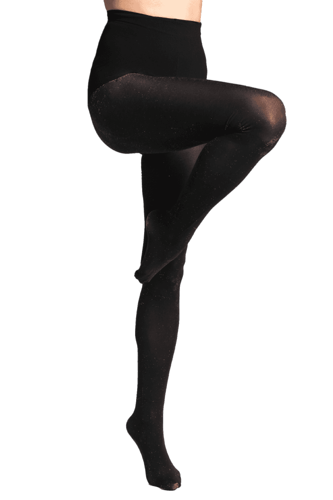 High sheen lurex tights by andrea bucci 03/02480