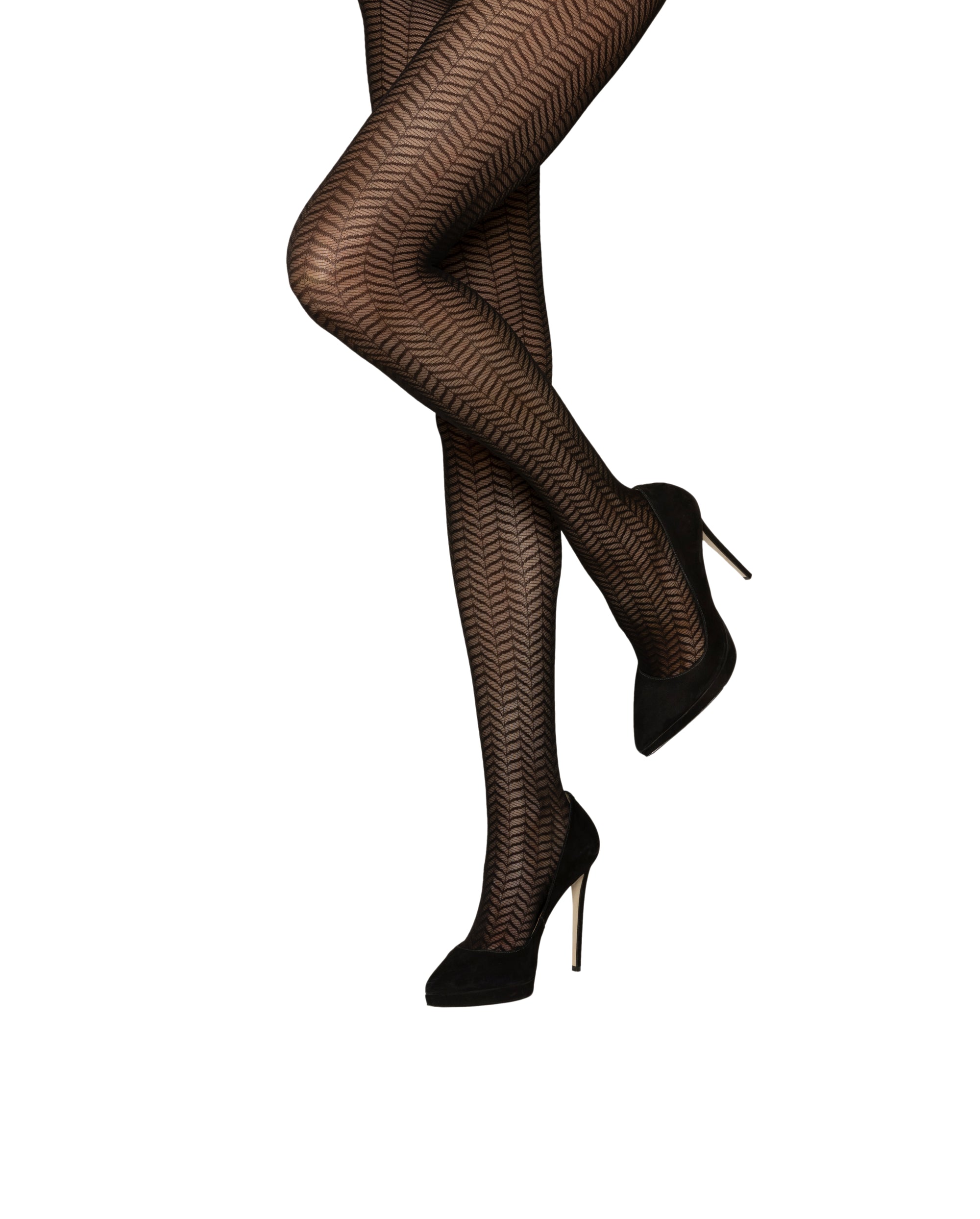 Chevron Design Tights CABP