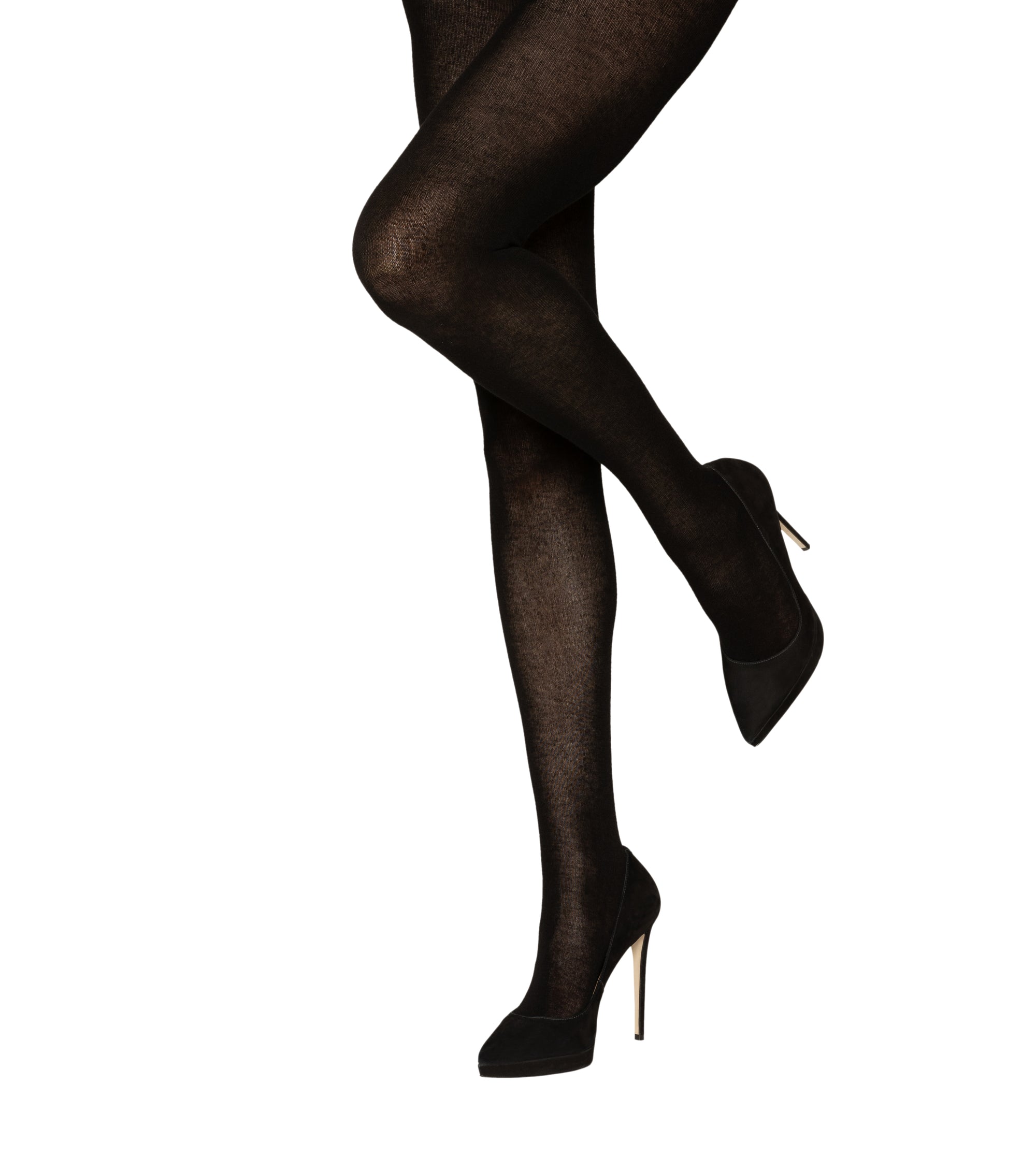 Plain Wool Tights CABT