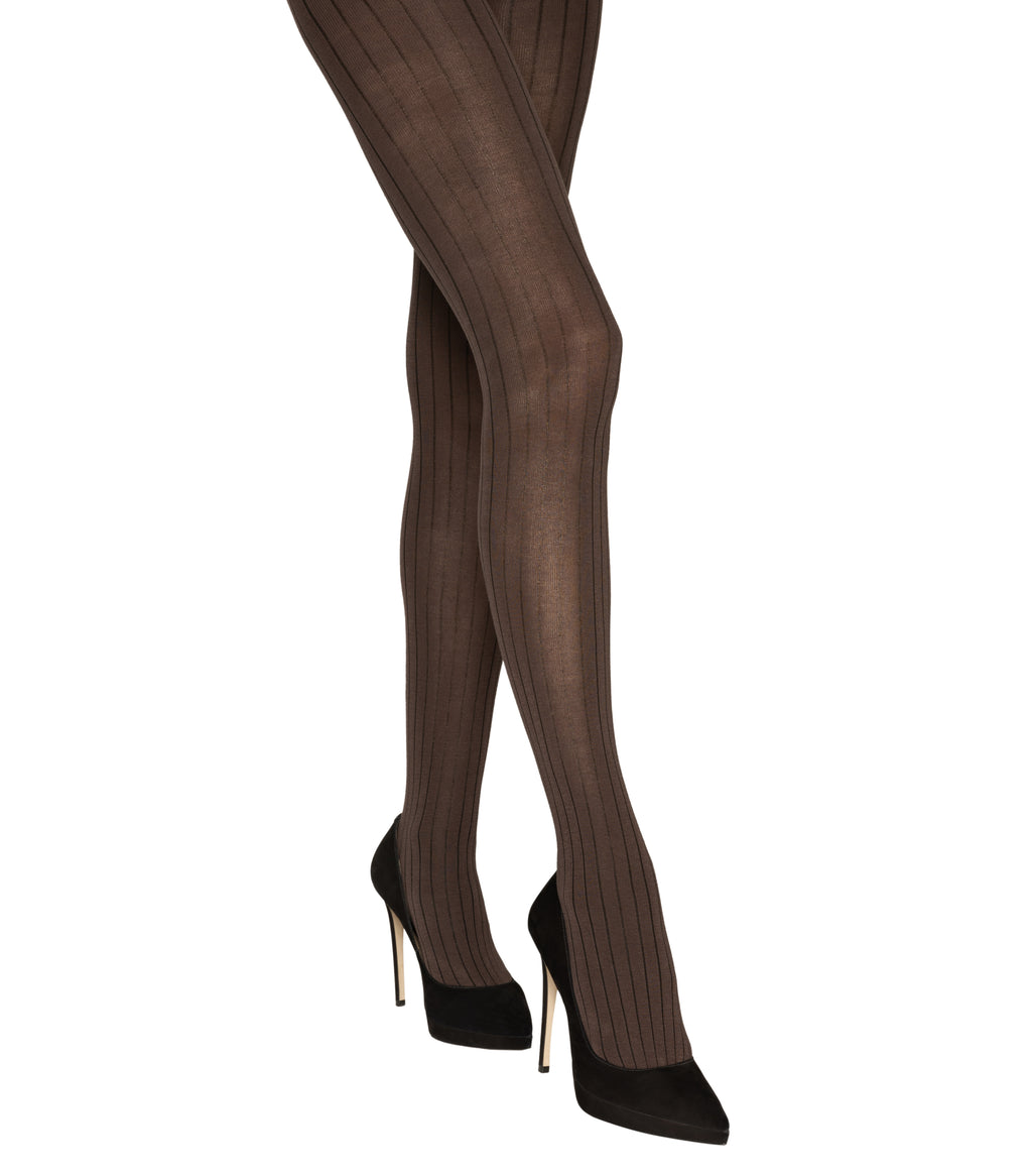 Cotton Rib Tights CABU