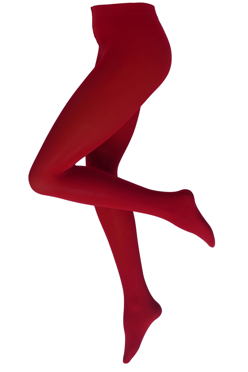 Cette Dublin coloured plus size  tights on a white background