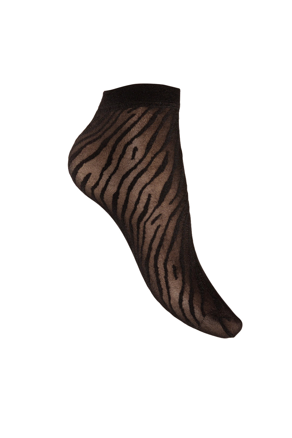 Charnos Sheer Zebra Print Socks