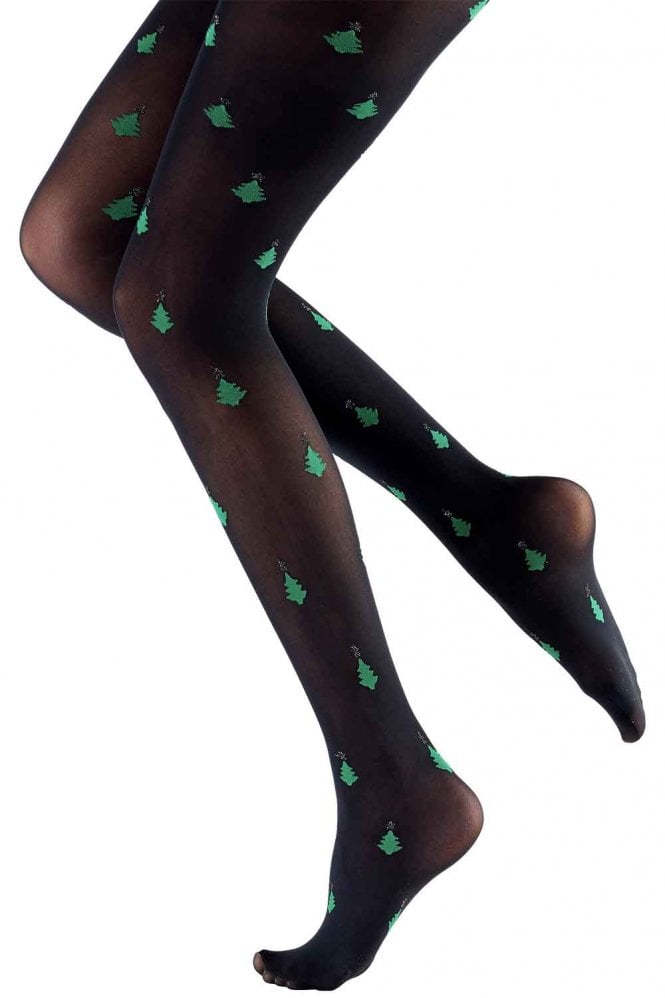AYT6 Pretty Polly Christmas tree tights