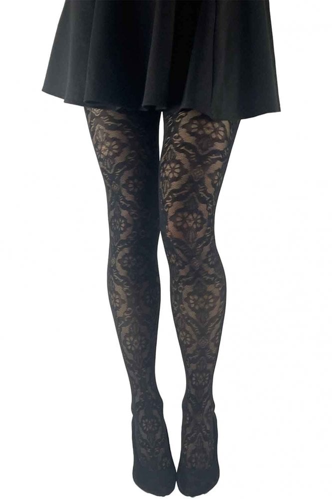 Gipsy Damask Lace Tights 1892