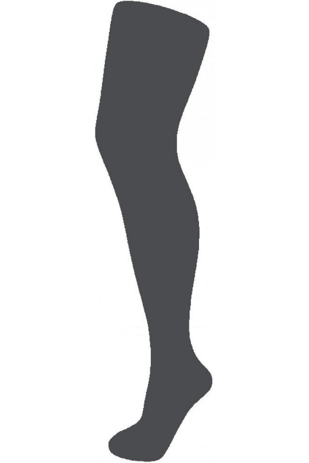 Barely black magic support tights  on a white background
