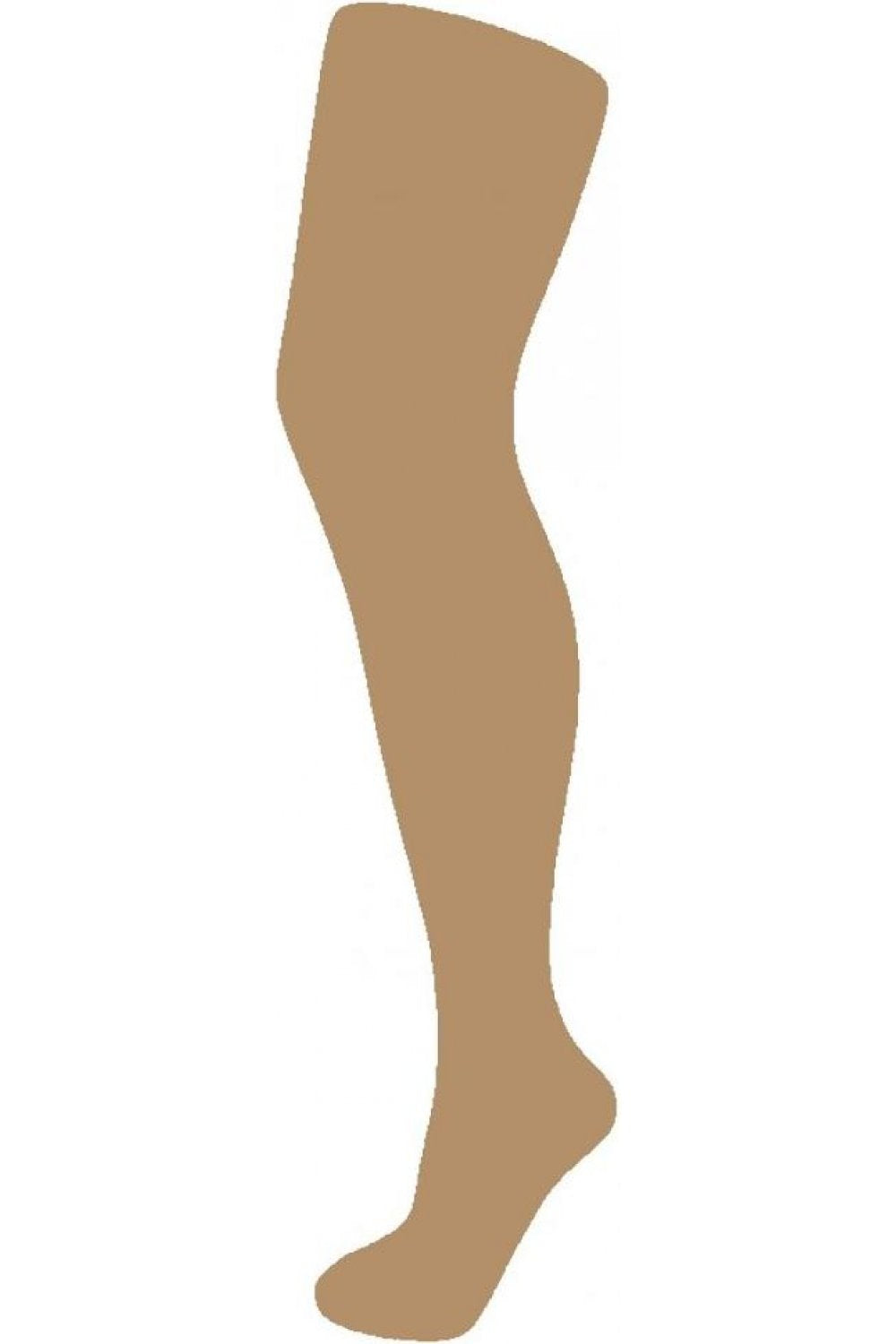 Cafe creme coloured Elbeo tights on a white background