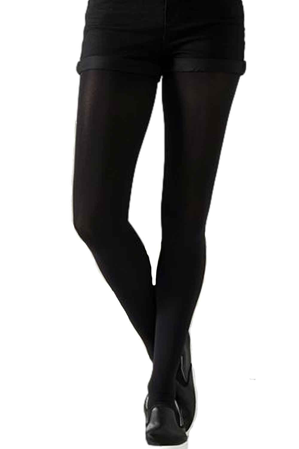 Gipsy 100 denier black tights