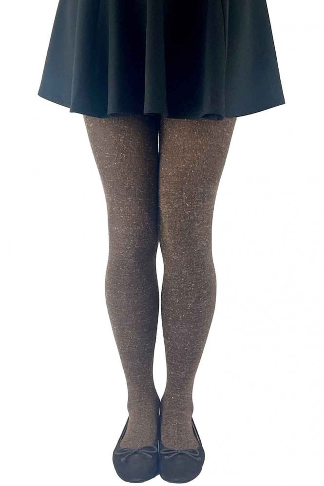 Cotton rich speckled tights by Gipsy 1890