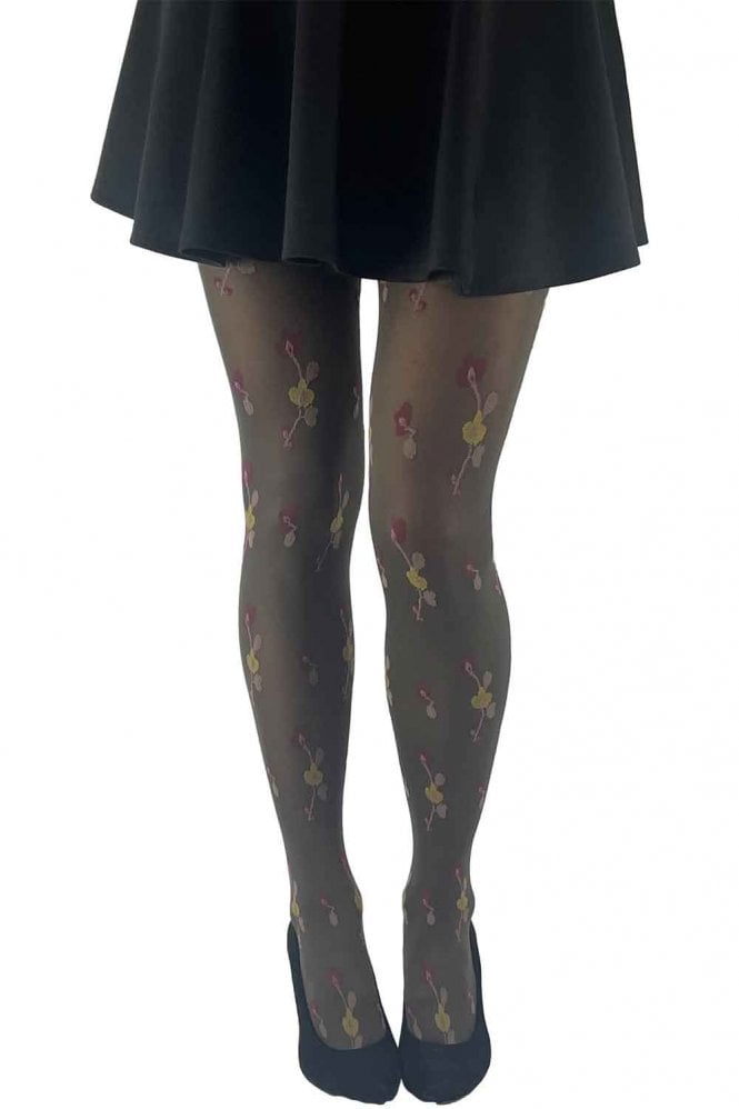 Oriental flower tights by Gipsy 1886